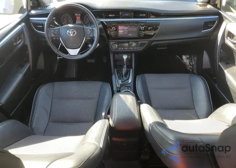 2016 Toyota Corolla L из США, поврежденный, VIN 2T1BURHE6GC548716